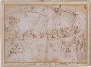copia della navicella di giotto